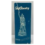 Vintage Sky Country Limited Edition Wolf Dancer Decanter In Original Box