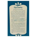 Vintage Sky Country Limited Edition Wolf Dancer Decanter In Original Box