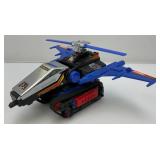 Vintage Grandstand Convertors Deltarian Fighter Micro Man Micronauts Mego Takara