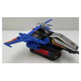 Vintage Grandstand Convertors Deltarian Fighter Micro Man Micronauts Mego Takara