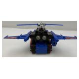 Vintage Grandstand Convertors Deltarian Fighter Micro Man Micronauts Mego Takara