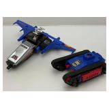 Vintage Grandstand Convertors Deltarian Fighter Micro Man Micronauts Mego Takara