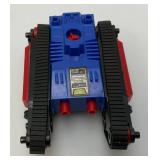 Vintage Grandstand Convertors Deltarian Fighter Micro Man Micronauts Mego Takara