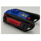 Vintage Grandstand Convertors Deltarian Fighter Micro Man Micronauts Mego Takara