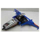 Vintage Grandstand Convertors Deltarian Fighter Micro Man Micronauts Mego Takara