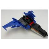 Vintage Grandstand Convertors Deltarian Fighter Micro Man Micronauts Mego Takara