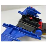 Vintage Grandstand Convertors Deltarian Fighter Micro Man Micronauts Mego Takara