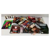 Vintage Star Trek Action Figures And Star Trek Magazines