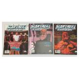 Vintage Star Trek Action Figures And Star Trek Magazines