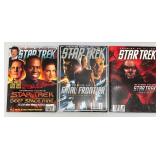 Vintage Star Trek Action Figures And Star Trek Magazines
