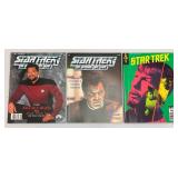 Vintage Star Trek Action Figures And Star Trek Magazines