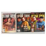 Vintage Star Trek Action Figures And Star Trek Magazines