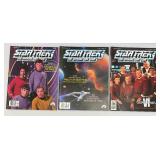 Vintage Star Trek Action Figures And Star Trek Magazines