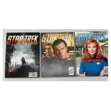 Vintage Star Trek Action Figures And Star Trek Magazines