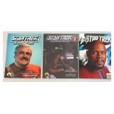 Vintage Star Trek Action Figures And Star Trek Magazines
