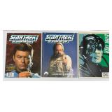 Vintage Star Trek Action Figures And Star Trek Magazines