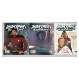 Vintage Star Trek Action Figures And Star Trek Magazines