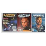 Vintage Star Trek Action Figures And Star Trek Magazines