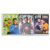 Vintage Star Trek Action Figures And Star Trek Magazines
