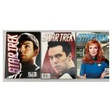 Vintage Star Trek Action Figures And Star Trek Magazines