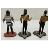 Vintage Star Trek Action Figures And Star Trek Magazines