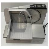 Russel Hobbs Classic Satin  Deluxe Food Slicer With Portion Scale (NIB)