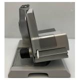 Russel Hobbs Classic Satin  Deluxe Food Slicer With Portion Scale (NIB)