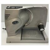 Russel Hobbs Classic Satin  Deluxe Food Slicer With Portion Scale (NIB)