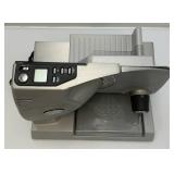 Russel Hobbs Classic Satin  Deluxe Food Slicer With Portion Scale (NIB)