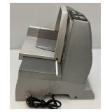 Russel Hobbs Classic Satin  Deluxe Food Slicer With Portion Scale (NIB)