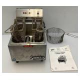 Superior Products Double Basket Fryer