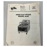 Superior Products Double Basket Fryer