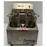 Superior Products Double Basket Fryer