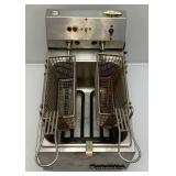 Superior Products Double Basket Fryer