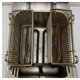 Superior Products Double Basket Fryer