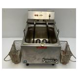 Superior Products Double Basket Fryer