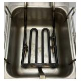 Superior Products Double Basket Fryer