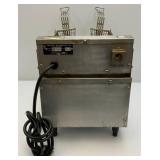 Superior Products Double Basket Fryer