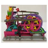 3D Wood Crafted Marble Run 8 1/2" x 9 1/2" x 7"