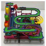 3D Wood Crafted Marble Run 8 1/2" x 9 1/2" x 7"