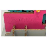 3D Wood Crafted Marble Run 8 1/2" x 9 1/2" x 7"