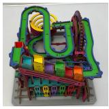 3D Wood Crafted Marble Run 8 1/2" x 9 1/2" x 7"