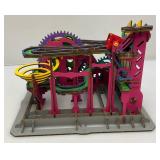 3D Wood Crafted Marble Run 8 1/2" x 9 1/2" x 7"
