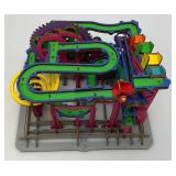 3D Wood Crafted Marble Run 8 1/2" x 9 1/2" x 7"