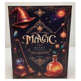 Light Up Handcrafted Wood (Magic Night) Miniature Diarama (Works)