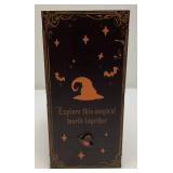 Light Up Handcrafted Wood (Magic Night) Miniature Diarama (Works)