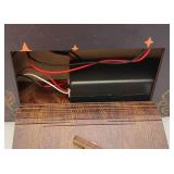 Light Up Handcrafted Wood (Magic Night) Miniature Diarama (Works)