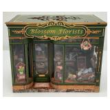 Light Up Handcrafted Wood (Blossum Florists) Miniature Diarama (Works)