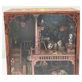 Light Up Handcrafted Wood (Key Tracking) Miniature Diarama (Works)