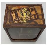 Light Up Handcrafted Wood (Key Tracking) Miniature Diarama (Works)